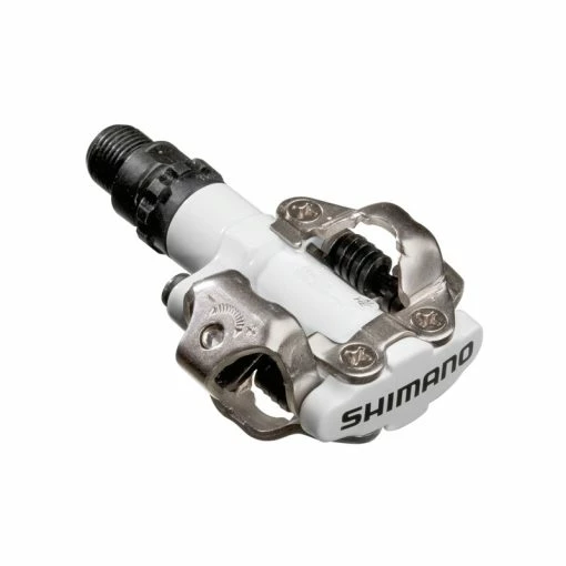 Shimano Pedal PD-M520 Mit Cleat Silber Box -Pedalen Verkaufsladen shimano pedal pd m520 mit cleat silber box
