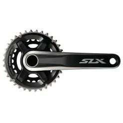 Shimano SLX 19 Kurbel 175mm 24/34, FC-M7000EX44 11-fach Kettenlinie 48,8mm