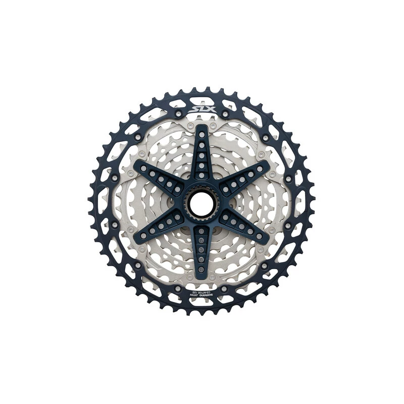 Shimano SLX Kassette 10-51, CS-M7100051, Micro Spline, 12-fach 2 Shimano SLX Kassette 10-51, CS-M7100051, Micro Spline, 12-fach – Bild 2