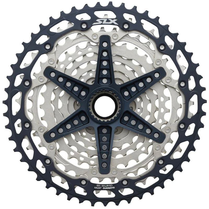 Shimano SLX Kassette 10-51, CS-M7100051, Micro Spline, 12-fach 5 Shimano SLX Kassette 10-51, CS-M7100051, Micro Spline, 12-fach – Bild 5