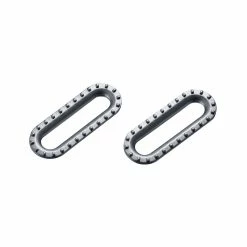 Shimano SPD Cleat Spacer 1 Mm Paar F&uuml;r SM-SH51/SM-SH56 Offen
