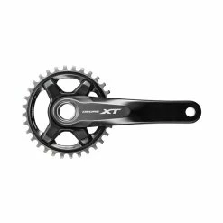 Shimano XT 19 Kurbel 175mm 1x11, FC-M8000BEXX 11-fach Kettenlinie 53mm