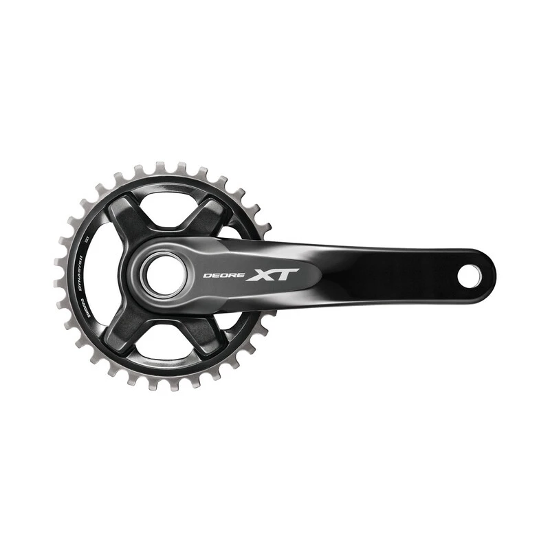 Shimano XT 19 Kurbel 175mm 1x11, FC-M8000BEXX 11-fach Kettenlinie 53mm 1 Shimano XT 19 Kurbel 175mm 1x11, FC-M8000BEXX 11-fach Kettenlinie 53mm