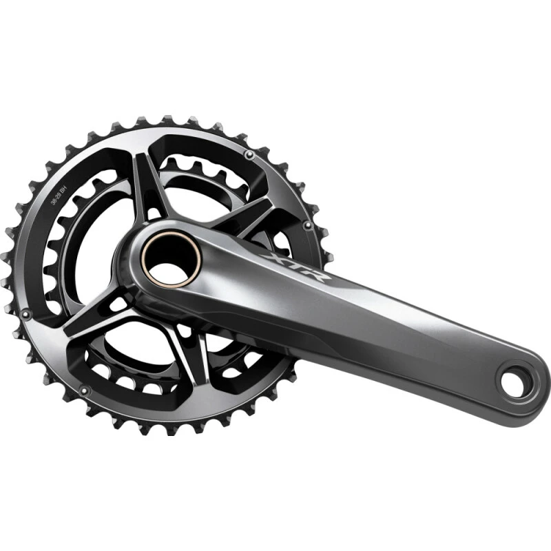 Shimano XTR 20 Kurbel 175mm 28/38, FC-M91202BEX88, ENDURO, 12-fach, Kettenlinie 51,8mm BOOST 2 Shimano XTR 20 Kurbel 175mm 28/38, FC-M91202BEX88, ENDURO, 12-fach, Kettenlinie 51,8mm BOOST – Bild 2