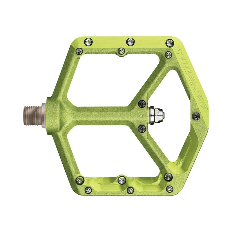 Spank Pedal Oozy Grün 1 Spank Pedal Oozy Grün