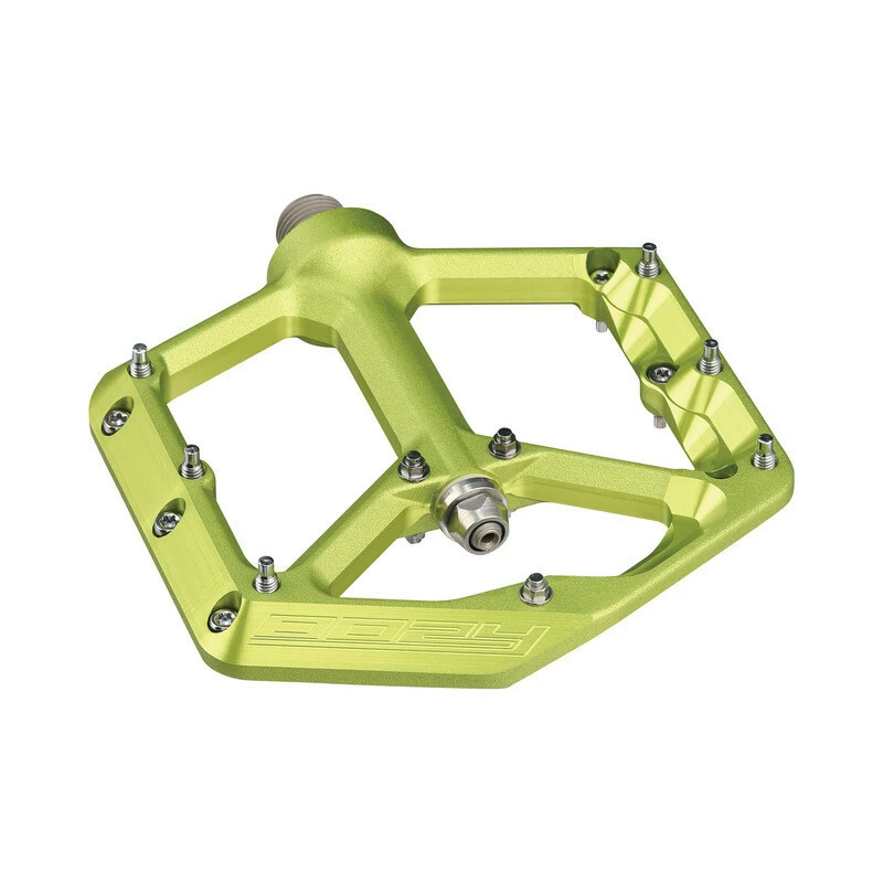 Spank Pedal Oozy Grün 2 Spank Pedal Oozy Grün – Bild 2