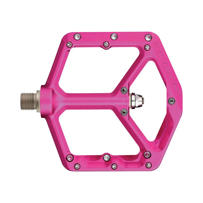 Spank Pedal Oozy Pink 1 Spank Pedal Oozy Pink