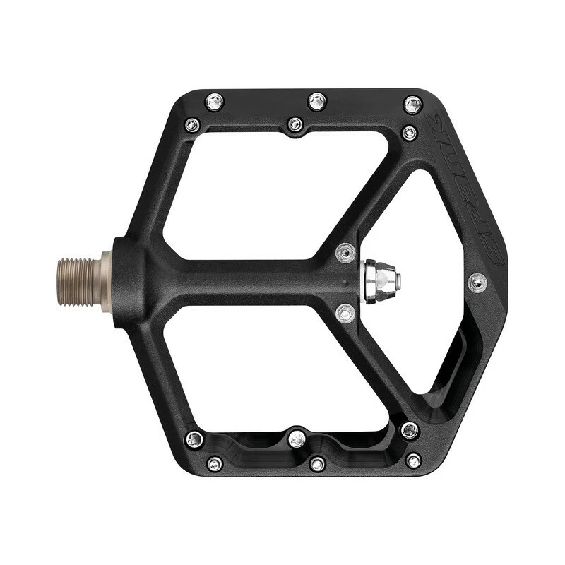 Spank Pedal Oozy Schwarz 1 Spank Pedal Oozy Schwarz