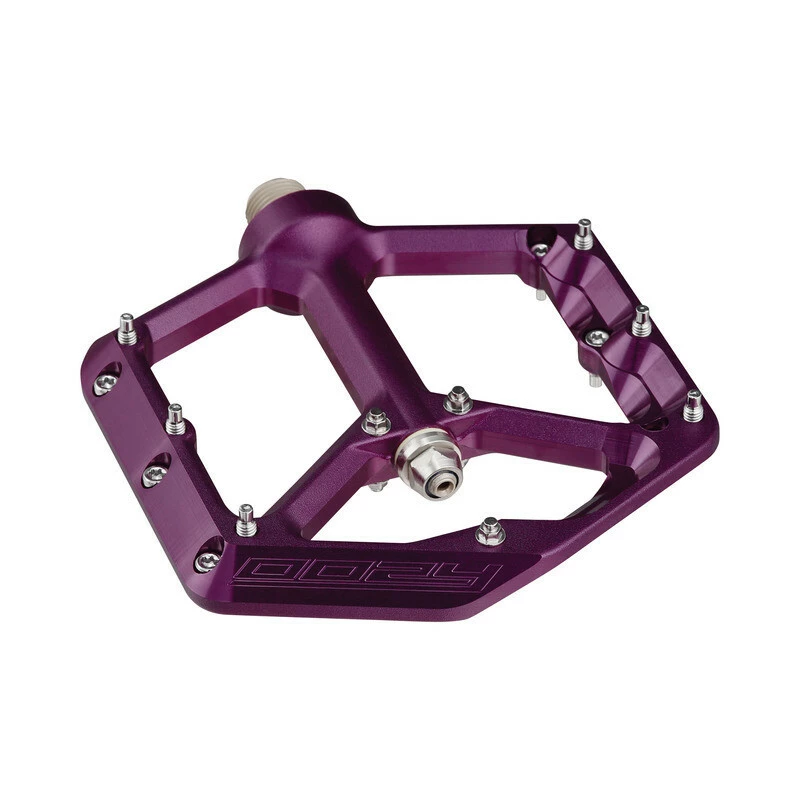 Spank Pedal Oozy Violett 2 Spank Pedal Oozy Violett – Bild 2
