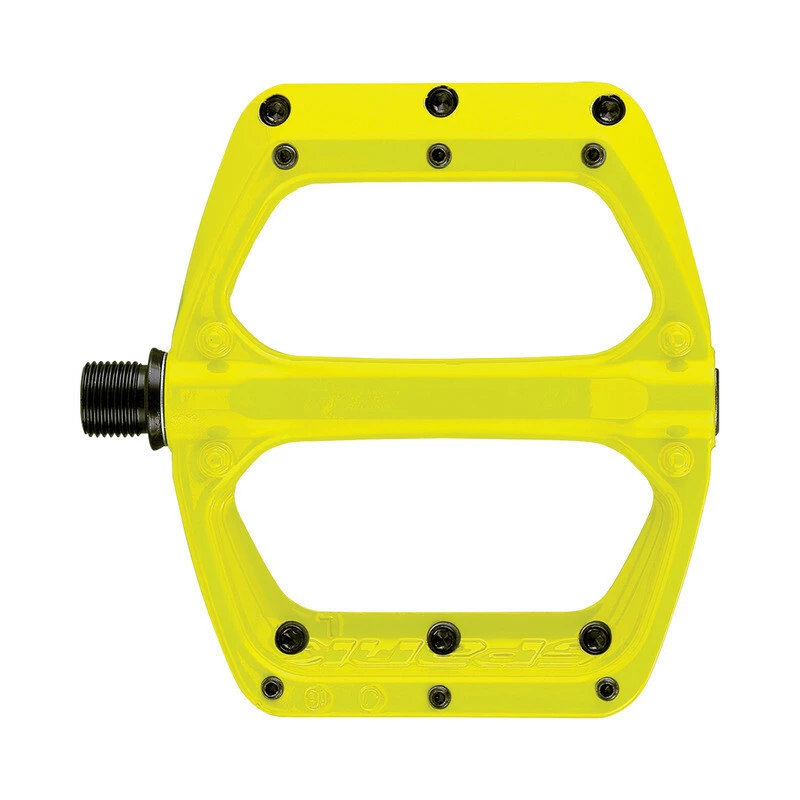 Spank Pedal Spoon DC Gelb 1 Spank Pedal Spoon DC Gelb