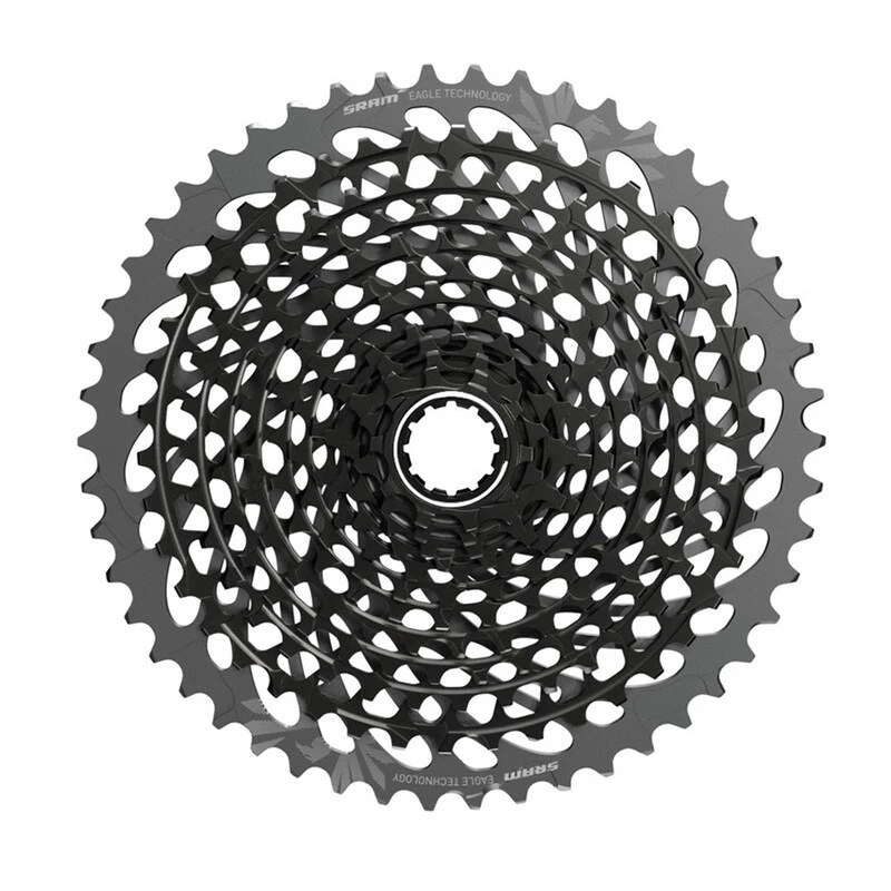 Sram Cassette XG-1295 X01 Eagle 12SP Grey 10-50t 1 Sram Cassette XG-1295 X01 Eagle 12SP Grey 10-50t