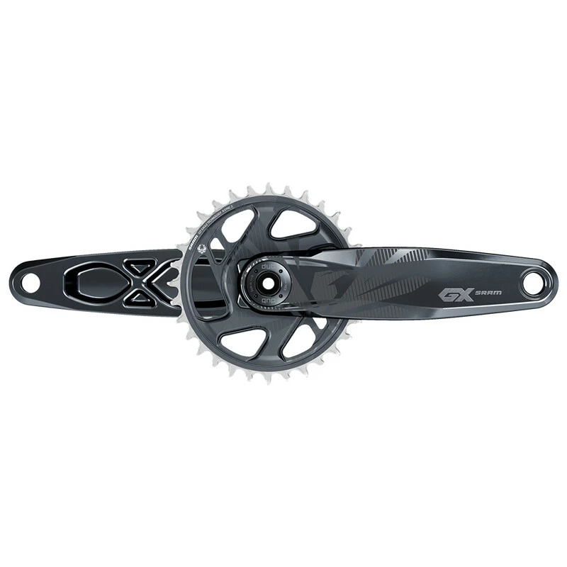Sram Crankset GX Eagle DUB Lunar Grey 165mm/32t 1 Sram Crankset GX Eagle DUB Lunar Grey 165mm/32t