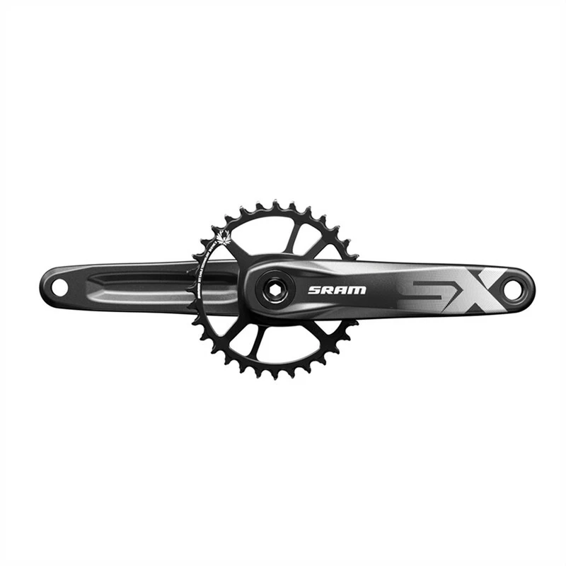 Sram Crankset SX Eagle DUB Black 170mm/32t 1 Sram Crankset SX Eagle DUB Black 170mm/32t