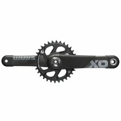 Sram Crankset X01 DH 83 DUB Black 165mm/34t