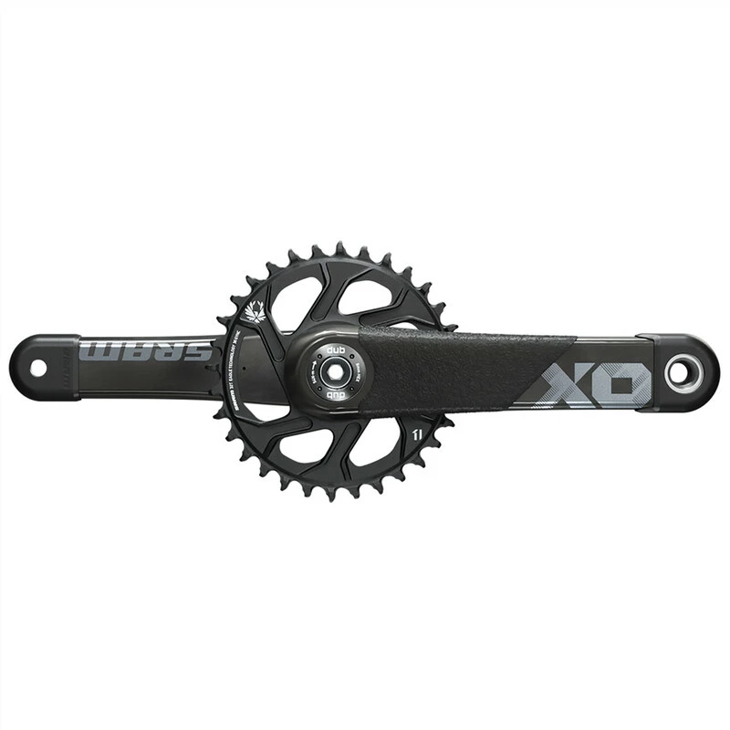Sram Crankset X01 DH 83 DUB Black 170mm/34t 1 Sram Crankset X01 DH 83 DUB Black 170mm/34t