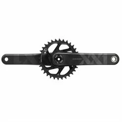 Sram Crankset XX1 Eagle Boost DUB Black 170mm/34t