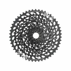 SRAM GX EAGLE Kassette XG-1275 10-52 XD, Lunar Grey,12-fach -Pedalen Verkaufsladen sram gx eagle kassette xg 1275 10 52 xd lunar grey12 fach4