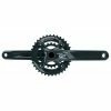 SRAM Kurbel GX 2x10 170mm 36-22Z GXP All Mountain Guard Alu 1000 Schwarz
