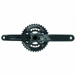 SRAM Kurbel GX 2x10 175mm 36-22Z BB30 Alu 1000 Schwarz