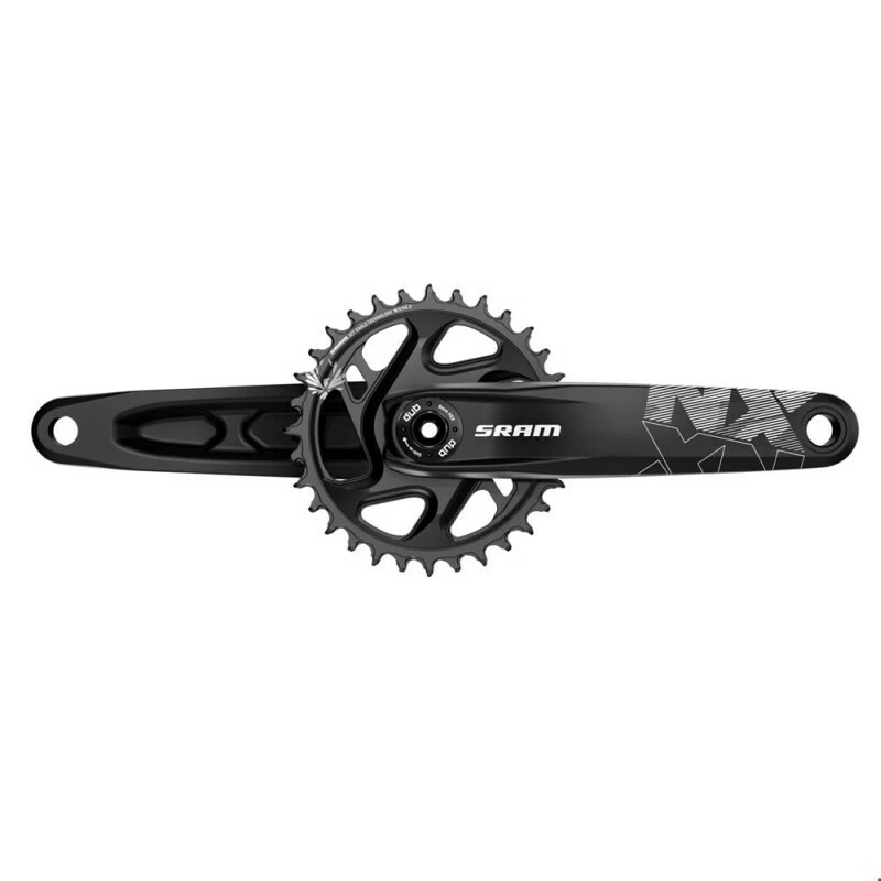 SRAM Kurbel NX Eagle Boost DUB 165mm 32Z Schwarz 1 SRAM Kurbel NX Eagle Boost DUB 165mm 32Z Schwarz
