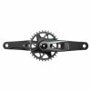 SRAM Kurbel X0 Eagle T-Type 32Z 170mm Q174 CL55 DUB MTB Wide Black