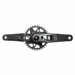 SRAM Kurbel X0 Eagle T-Type 32Z 170mm Q174 CL55 DUB MTB Wide Black