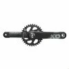 SRAM Kurbel X01 DH DUB 83mm 165mm Direct Mount 34Z X-SYNC 2, Black