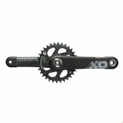 SRAM Kurbel X01 DH DUB 83mm 165mm Direct Mount 34Z X-SYNC 2, Black