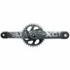 SRAM Kurbel X01 Eagle Boost DUB 165mm 32Z Lunar Polar