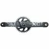 SRAM Kurbel X01 Eagle Boost DUB 175mm 32T 55mm Chainline Lunar Grey