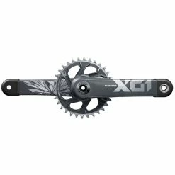 SRAM Kurbel X01 Eagle Boost DUB 175mm 32T 55mm Chainline Lunar Grey
