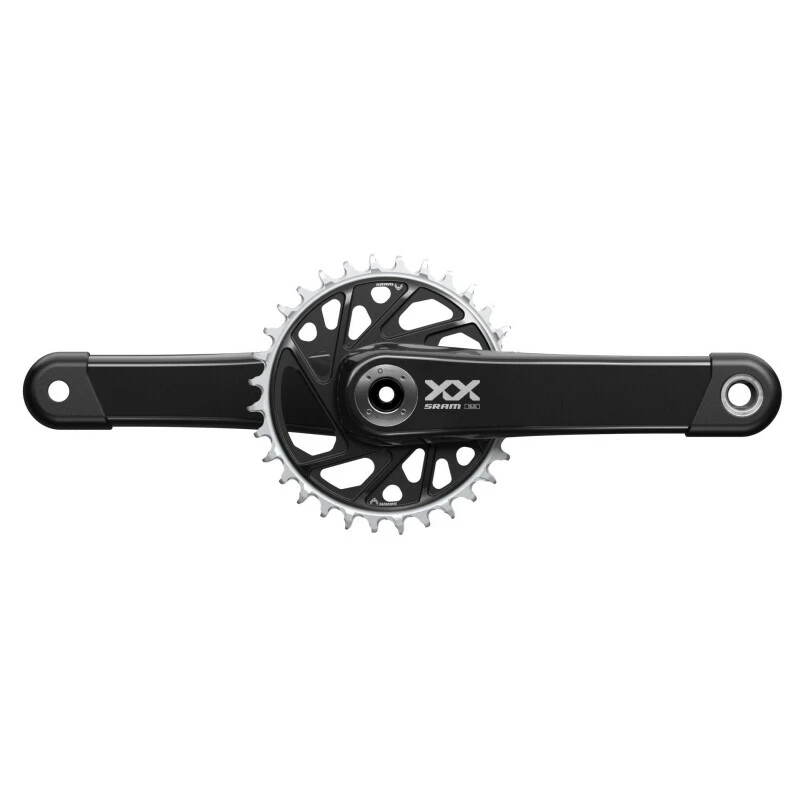 SRAM Kurbel XX Eagle T-Type 32Z 165mm Q174 CL55 DUB MTB Wide Black 1 SRAM Kurbel XX Eagle T-Type 32Z 165mm Q174 CL55 DUB MTB Wide Black