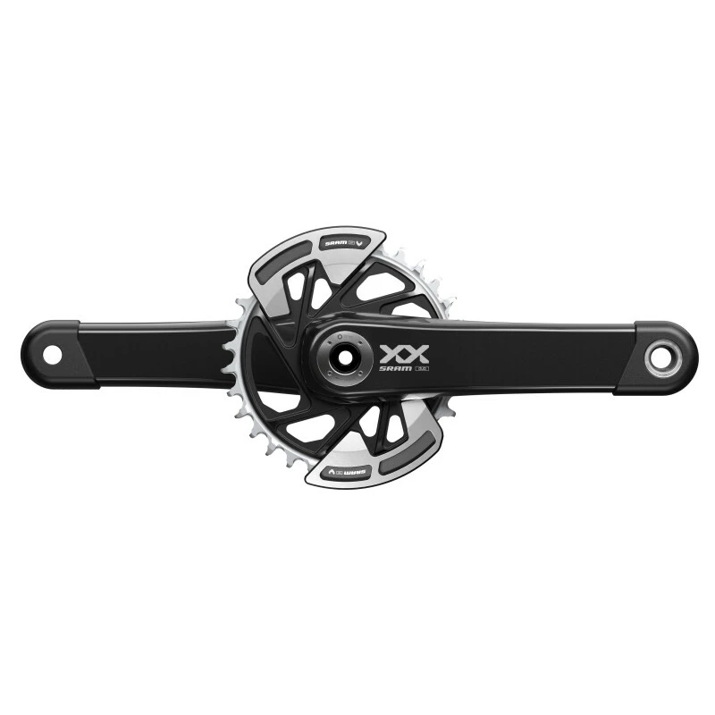 SRAM Kurbel XX Eagle T-Type 32Z 165mm Q174 CL55 DUB MTB Wide Black 2 SRAM Kurbel XX Eagle T-Type 32Z 165mm Q174 CL55 DUB MTB Wide Black – Bild 2