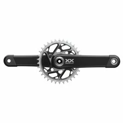 SRAM Kurbel XX SL Eagle T-Type 34Z 165mm Q174 CL55 DUB
