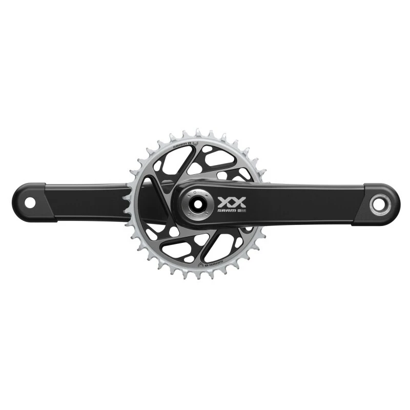 SRAM Kurbel XX SL Eagle T-Type 34Z 165mm Q174 CL55 DUB 1 SRAM Kurbel XX SL Eagle T-Type 34Z 165mm Q174 CL55 DUB