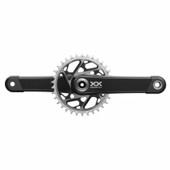 SRAM Kurbel XX SL Eagle T-Type 34Z 175mm Q174 CL55 DUB