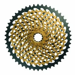 SRAM XX1 EAGLE Kassette XG-1299 10-50 XD, Schwarz-gold, 12-fach