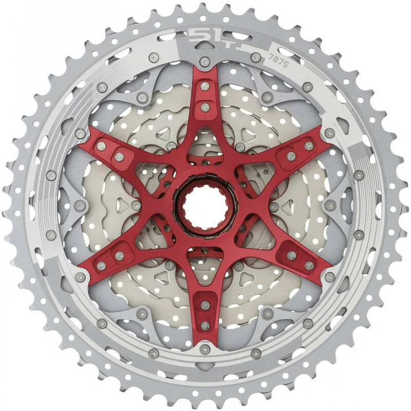 Sunrace MZ 21 Kassette 11-51, CSMZ903, Metallic, 12-fach 2 Sunrace MZ 21 Kassette 11-51, CSMZ903, Metallic, 12-fach – Bild 2