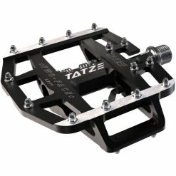 Tatze Pedal Two-Face CrMo4, Schwarz, Inkl. Cleat Und 8 Ersatzpins