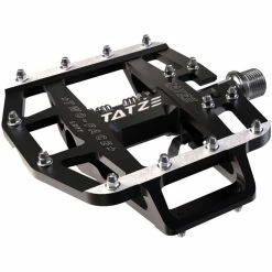Tatze Pedal Two-Face CrMo4, Schwarz, Inkl. Cleat Und 8 Ersatzpins 11 Tatze Pedal Two-Face CrMo4, Schwarz, Inkl. Cleat Und 8 Ersatzpins -Pedalen Verkaufsladen tatze pedal two face crmo4 schwarz inkl cleat und 8 ersatzpins3