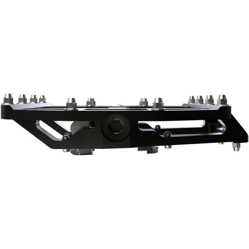 Tatze Pedal Two-Face CrMo4, Schwarz, Inkl. Cleat Und 8 Ersatzpins 5 Tatze Pedal Two-Face CrMo4, Schwarz, Inkl. Cleat Und 8 Ersatzpins – Bild 5