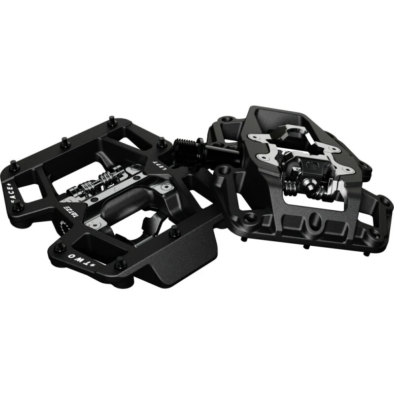 Tatze Pedal Two-Face CrMo4, Schwarz, Inkl. Cleat Und 8 Ersatzpins 8 Tatze Pedal Two-Face CrMo4, Schwarz, Inkl. Cleat Und 8 Ersatzpins – Bild 8