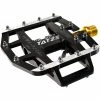 Tatze Pedal Two-Face Titan, Schwarz, Inkl. Cleat Und 8 Ersatzpins