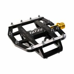 Tatze Pedal Two-Face Titan, Schwarz, Inkl. Cleat Und 8 Ersatzpins 7 Tatze Pedal Two-Face Titan, Schwarz, Inkl. Cleat Und 8 Ersatzpins -Pedalen Verkaufsladen tatze pedal two face titan schwarz inkl cleat und 8 ersatzpins3