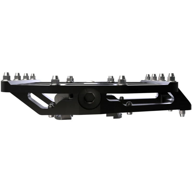 Tatze Pedal Two-Face Titan, Schwarz, Inkl. Cleat Und 8 Ersatzpins 5 Tatze Pedal Two-Face Titan, Schwarz, Inkl. Cleat Und 8 Ersatzpins – Bild 5