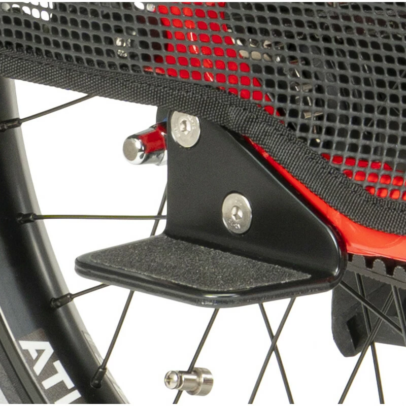 TERN Sidekick Footrests, Fussstützen HSD Robuste Aluminium Platte 1 TERN Sidekick Footrests, Fussstützen HSD Robuste Aluminium Platte