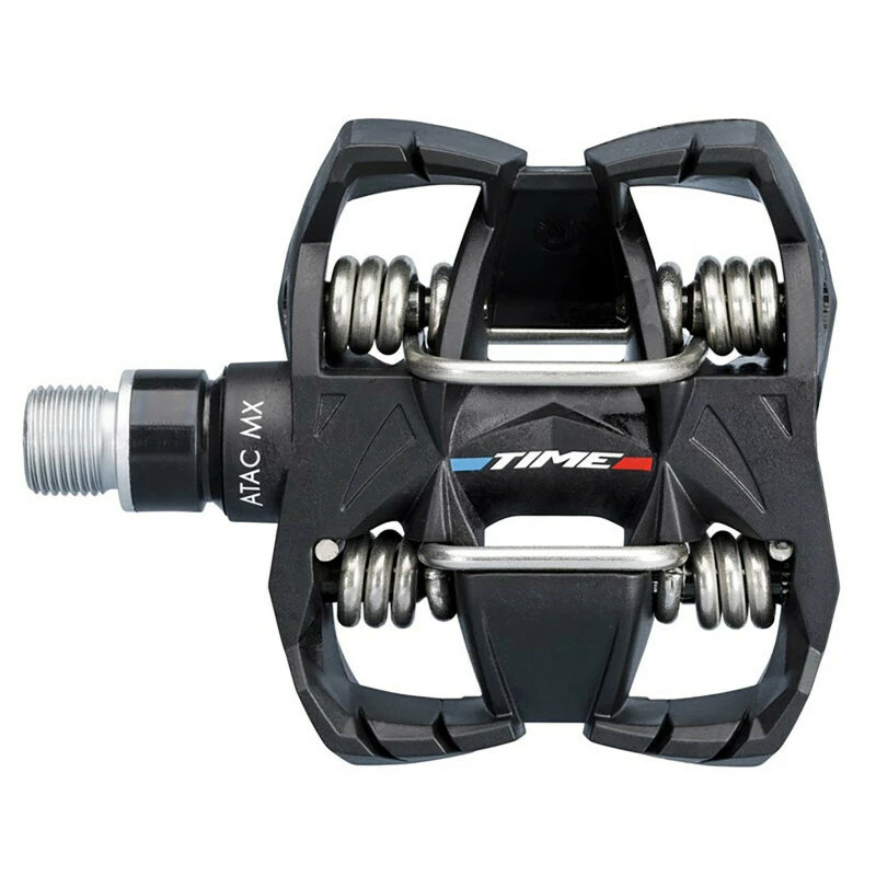 TIME SPORT TIME ATAC MX 6 Enduro Pedal, Grey French Edition, Inkl. ATAC Cleats 1 TIME SPORT TIME ATAC MX 6 Enduro Pedal, Grey French Edition, Inkl. ATAC Cleats