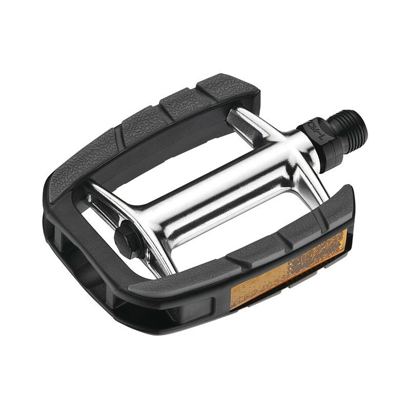 VP-183 Pedal Schwarz Plattformpedal, Aluminium, 9/16", Schwarz 1 VP-183 Pedal Schwarz Plattformpedal, Aluminium, 9/16", Schwarz